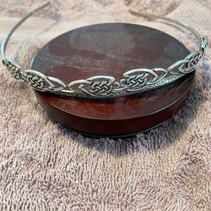 Wedding Tiara—Celtic Knotwork